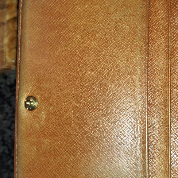 Louis Vuitton Porte Monnaie Billets Tresor, Vintage LV Wallet - Picture 16 of 17
